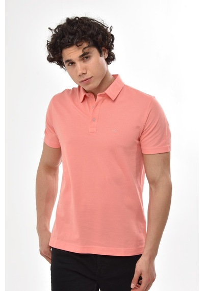 AR-MA Arma Erkek Polo Yaka Tişört Y22374350701 Pembe