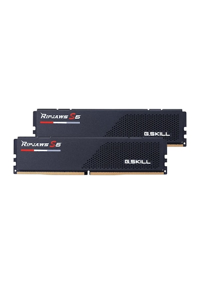 GSKILL Ripjaws S5 Siyah DDR5-6000MHz CL36 32GB (2X16GB) DUAL 1.35V F5-6000J3636F16GX2-RS5K