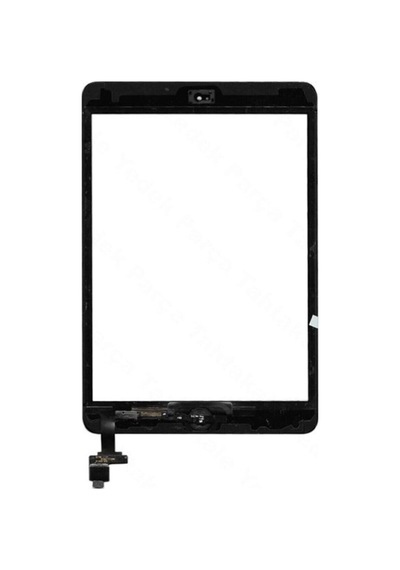 Apple iPad Mini 2 A1489-a1490-a1491 Uyumlu Dokunmatik Siyah
