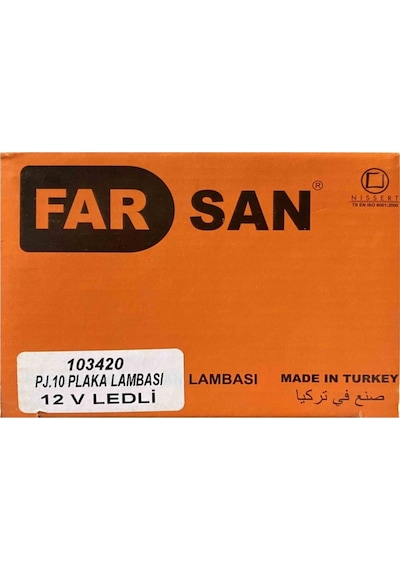 Peugeot J9 Premier Plaka Lambasi Ledli K634066 461570470