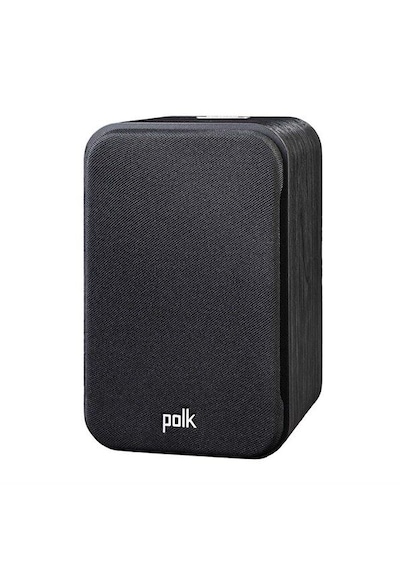 Polk Audio SIGNATURE ELITE ES10 Raf Tipi Hoparlör Siyah Çift