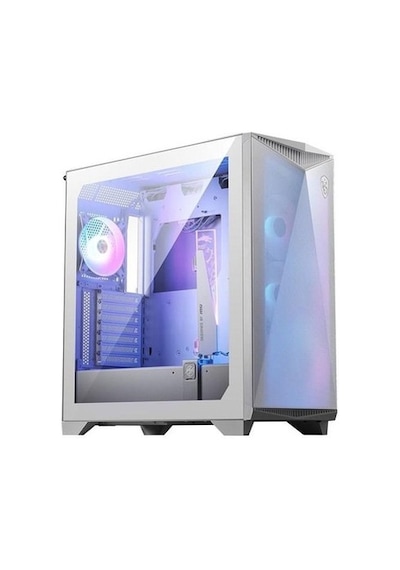 Beyaz Temperli Cam Kasa, 4x120mm A-rgb Fan İle Yüksek Hava Akışı