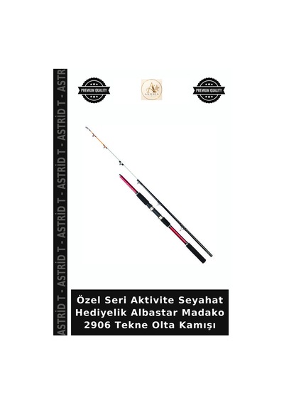 Özel Seri Aktivite Seyahat Hediyelik Albastar Madako 2906 Tekne Olta Kamışı 180cm