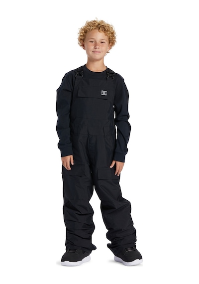 Dc Dc Roadblock Youth Bib Erkek Çocuk Siyah Snowboard Tulumu 10010 Siyah