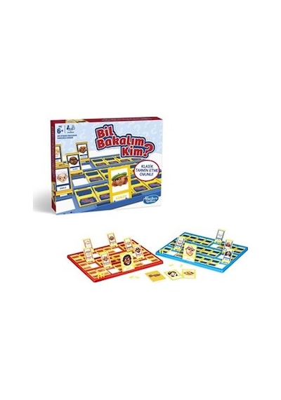 Hasbro Bil Bakalım Kim C2124