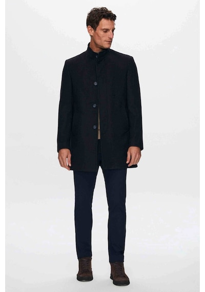 D's Damat Ds Damat Regular Fit Lacivert Hakim Yaka Kaşe Kaban 5HF08ORT10002 Lacivert D's Damat Ds Damat Regular Fit Lacivert Hakim Yaka Kaşe Kaban 5HF08ORT10002 Lacivert