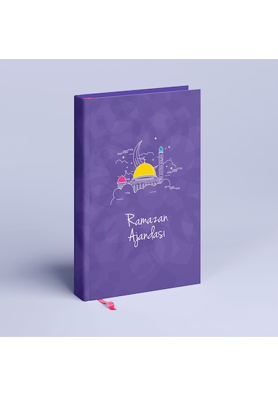 Mor Ramazan Ajandası Lacivert
