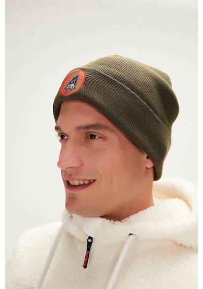 Bad Bear Bonfire Beanie Erkek Bere-27546 - Haki