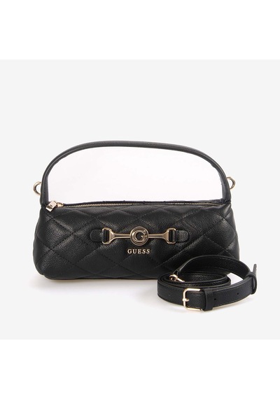 Guess Kadın Vegan Frances Mini Askılı Postacı & Çapraz Çanta Hwqg2241720 Siyah
