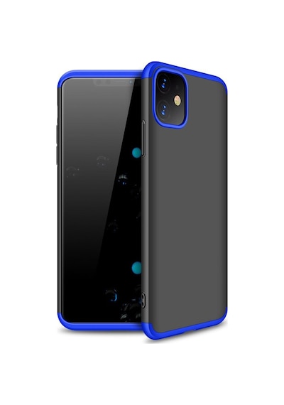 Apple Uyumlu iPhone 11 3 Parçali 360 Tam Koruma Gkk Rubber Kapak Kilif 403228564