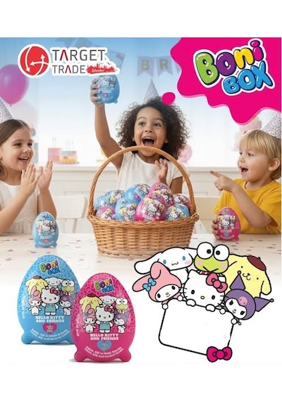 Hello Kitty And Friends Sürpriz Joy Yumurta 24