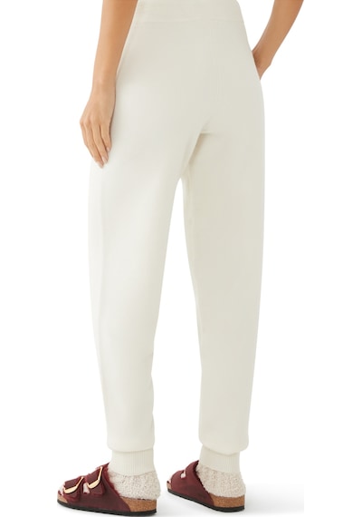 Loulou Studio Lüks Kaşmir Pantolon Ivory