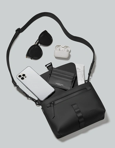 Gaston Luga Spläsh Crossbody Bag-siyah Cb100 Renkli