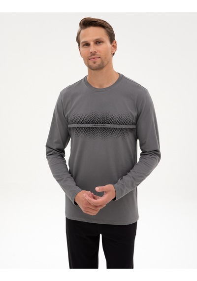Pierre Cardin Erkek Koyu Gri Pijama Takım 50322634-vr080 Koyu Gri Pierre Cardin Erkek Koyu Gri Pijama Takım 50322634-vr080 Koyu Gri