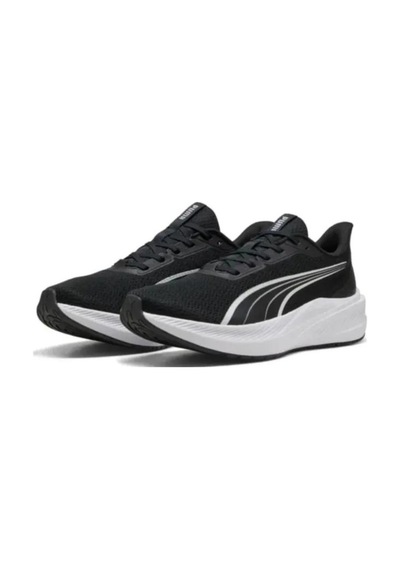 Puma Dasher Lite 312586 01 Unisex Yürüyüş Ve Koşu Ayakkabısı Siyah Beyaz 36-45 Siyah - Beyaz