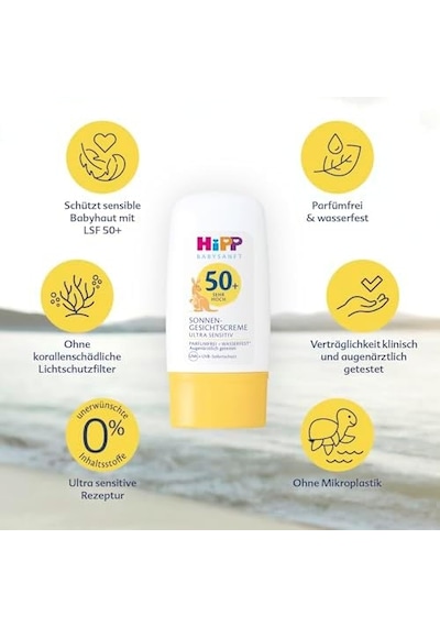 Hipp Babysanft Güneş Kremi-yüz İçin 30 Ml 93871769