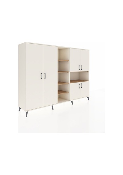 Hyperion Dolap 13 Raflı 6 Kapaklı 220x44x163 Aytaşı-aytaşı/çam Aytası/atlas Çam - Aytası Hyperion Dolap 13 Raflı 6 Kapaklı 220x44x163 Aytaşı-aytaşı/çam Aytası/atlas Çam - Aytası