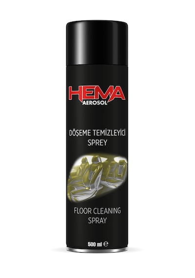 Oto Koltuk Döşeme Temizleyici Sprey 500 Ml