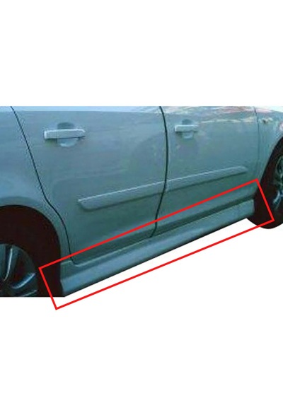 Corsa D Marşpiyel Boyasız