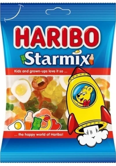 Haribo Starmix Şekerleme 6 x 80 G