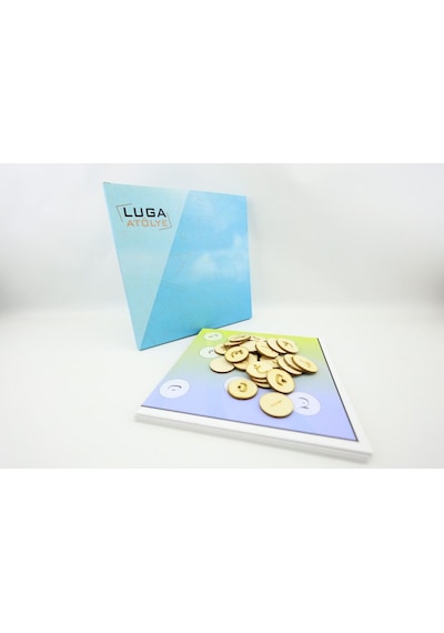 Luga Atölye Elif-ba Kur'an-ı Kerim Eğitim Seti