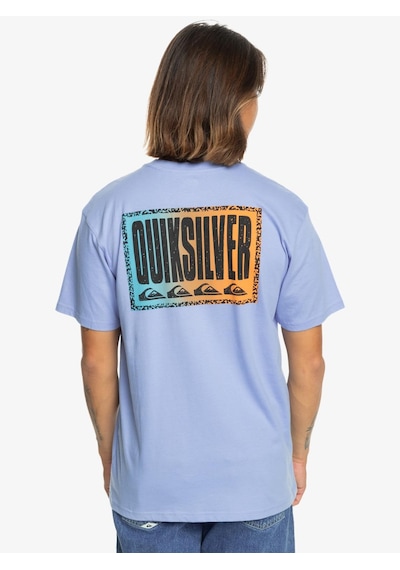 Quiksilver Long Fade Ss Erkek T-shirt-28524-açık Mavi Açık Mavi