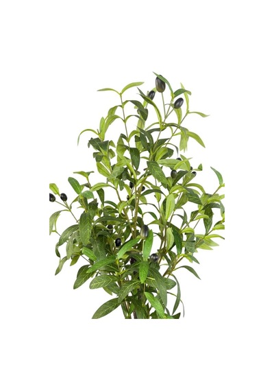 Yapay Zeytin Ağacı 85cm Doğal Görünümlü Yapay Ağaç Yeşil