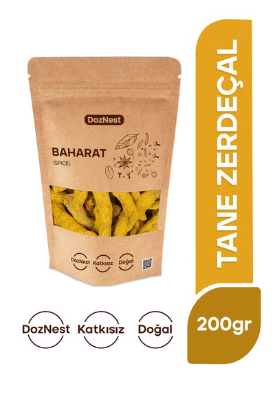 Doznest Tane Zerdeçal 200 Gr