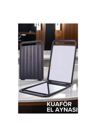 Kuaför Berber Aynası Absolue Professional 719722 Altın
