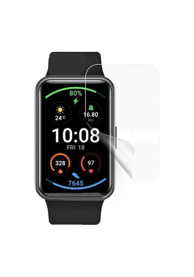 Ecr Oppo Watch Free Esnek Ekran Koruyucu Film (2 Adet)