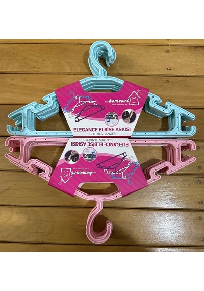 Elegance 6 Lı Elbise Askısı Diğer