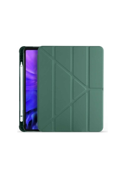Ceponya Apple Uyumlu iPad Air 4 Kılıf 10.9 4 Nesil 2020 Kalem Bölmeli Sm