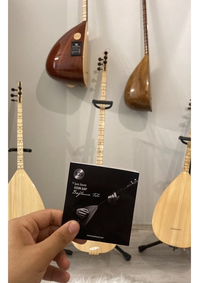 İpek Bamlı Uzun Sap Bağlama Teli