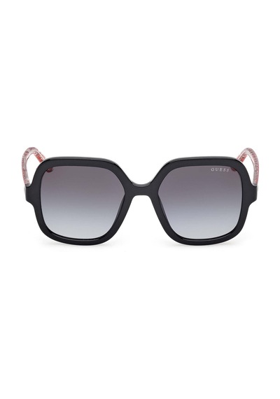 Guess Gu00230s 01b 48 Kadın Güneş Gözlüğü Siyah
