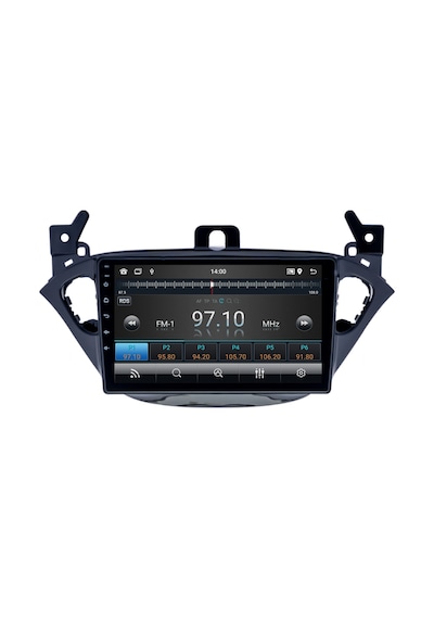 Opel Corsa E Android Multimedya Sistemi 2015-2019 Crv-4403xa 9"