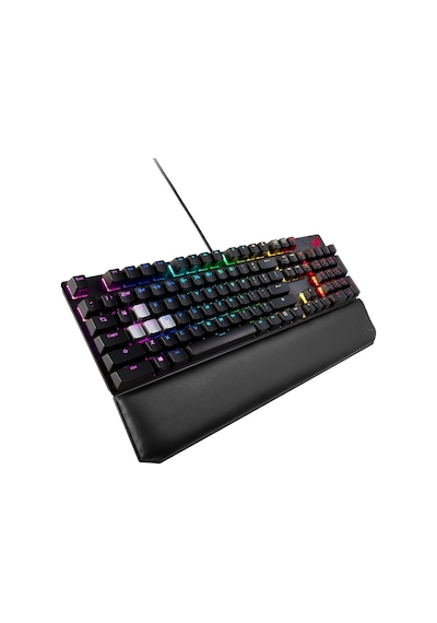 Asus ROG Strix Scope Deluxe Cherry MX Red Switch Kablolu RGB Türkçe Mekanik Oyuncu Klavye
