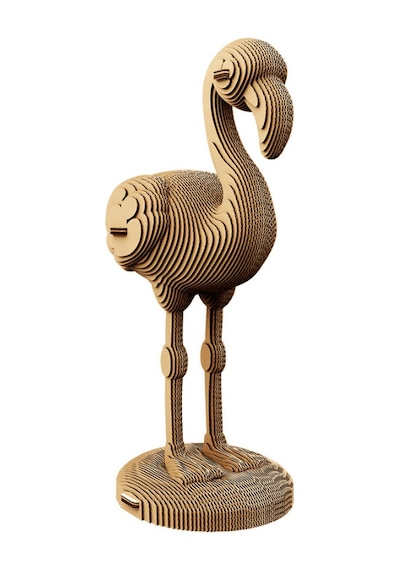 Cartonic 3d Puzzle - Flamıngo