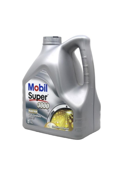 Mobil Super 3000 X1 5W40 Motor Yağı 4 L 5W/40 X1