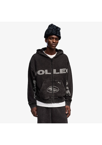 Puma Spc Boxy Full Zip Unisex Siyah Sweatshirt 638730 2800282