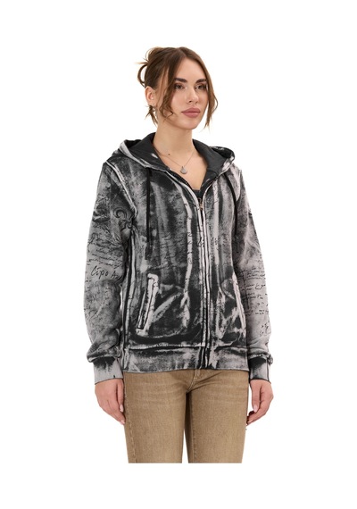 Cipo & Baxx Wl379 Kadın Hoodie Sweatjacket Cipo&baxx Şık, Rahat Ve Modern Tasarım Anthracıte Cipo & Baxx Wl379 Kadın Hoodie Sweatjacket Cipo&baxx Şık, Rahat Ve Modern Tasarım Anthracıte