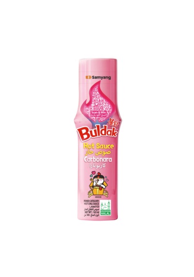 Samyang Buldak Hot Sauce Cabonara 165ml