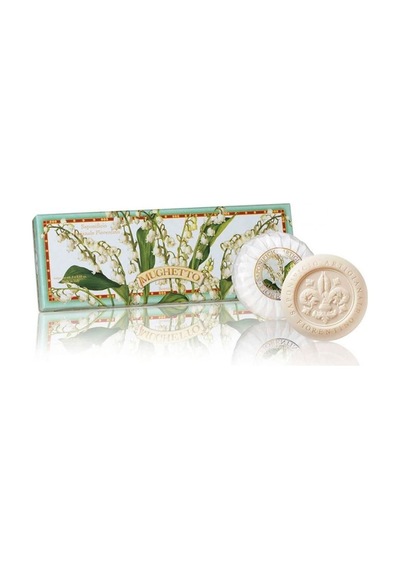 Saponificio Artigianale Fiorentino Sabun Lilly Of Valley 3 x 100 G