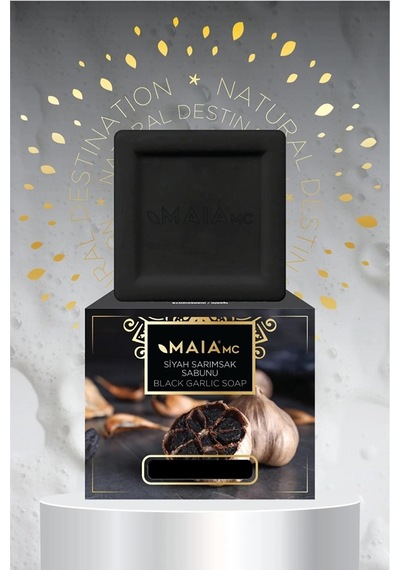 Maia Mc Siyah Sarımsak Sabunu 150 G