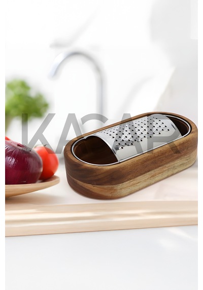 Akasya Hazneli Çelik Rende 15cm X 7cm Belirtilmemiş Diğer