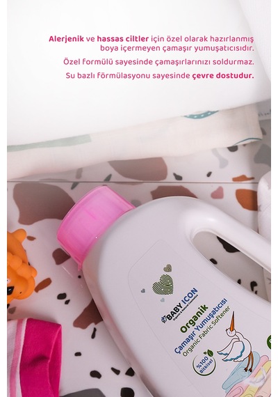 Baby Icon Çamaşır Yumuşatıcısı