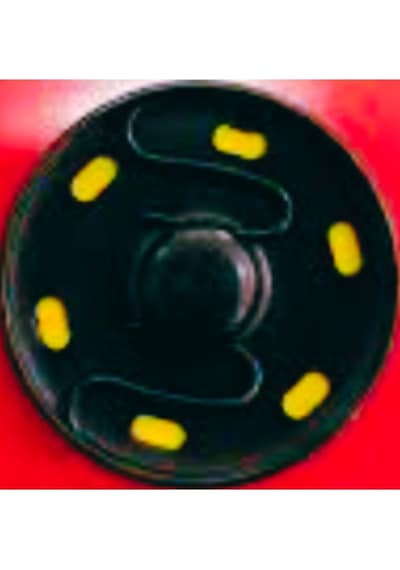 Çıt Çıt 30 Mm 6'lı Siyah