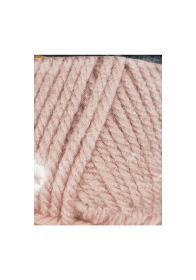 Star Pudra Pembe El Örgü İpi 3 Adet - Renk: 001