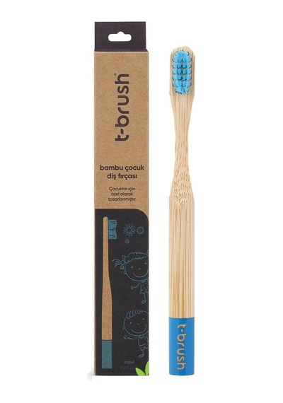 T-Brush Bambu Yumuşak Çocuk Diş Fırçası