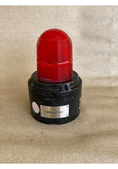 Medc Xb15 Ex-proof Flaşör 24V - Endüstriyel Tehlikeli Durum İkaz