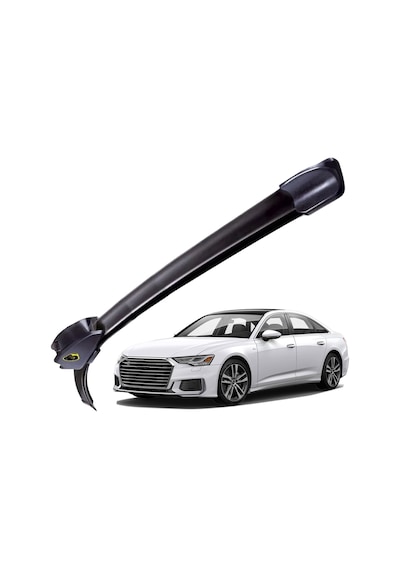 Mega Oto Market Rbw Otomobil Sileceği Muz Silecek Takımı 55/55 Cm 22/22 İnch Audi A6 Sedan - Avant - Allroad İle Uyumlu